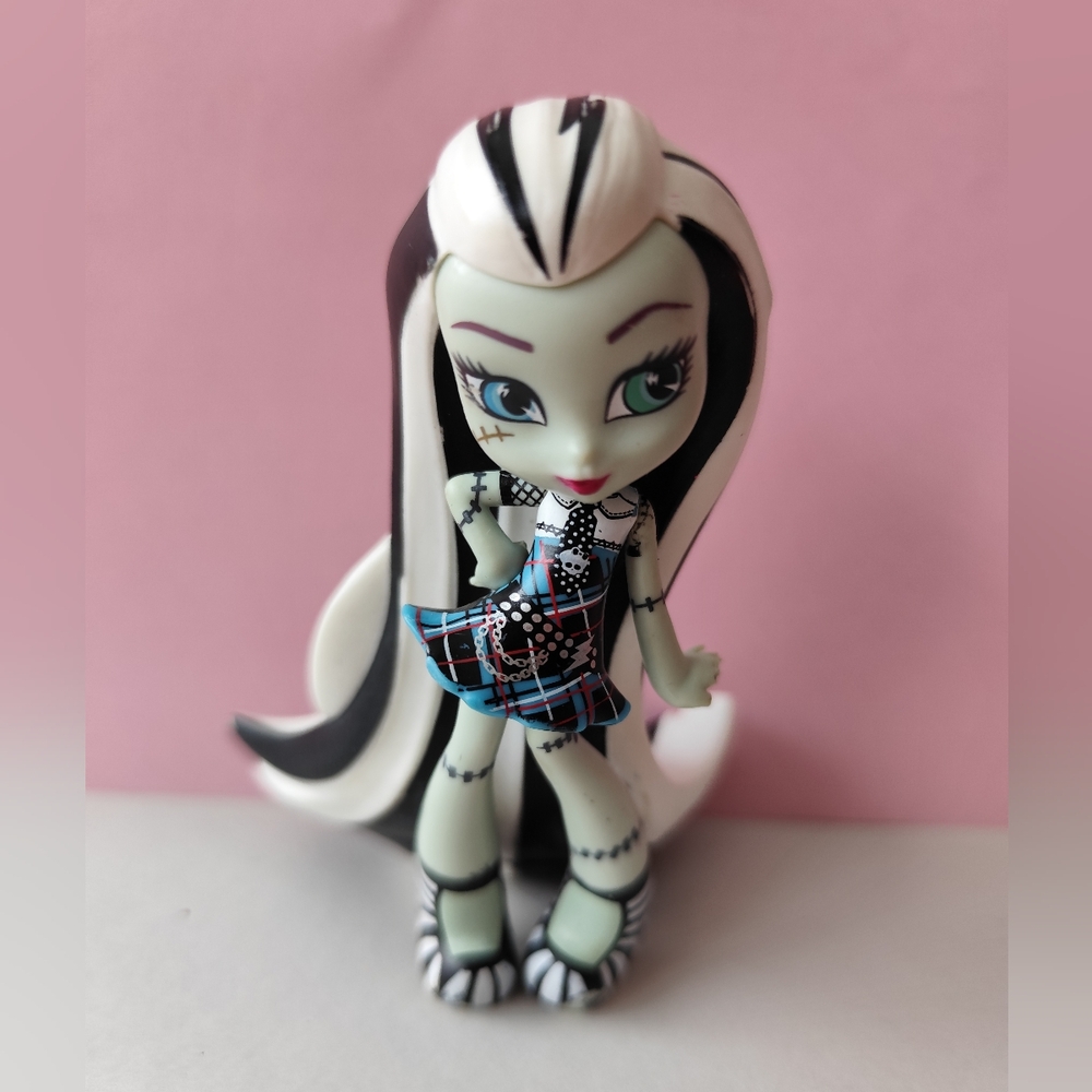 Monster High Frankie Stein 4" Vinyl Figure 2014